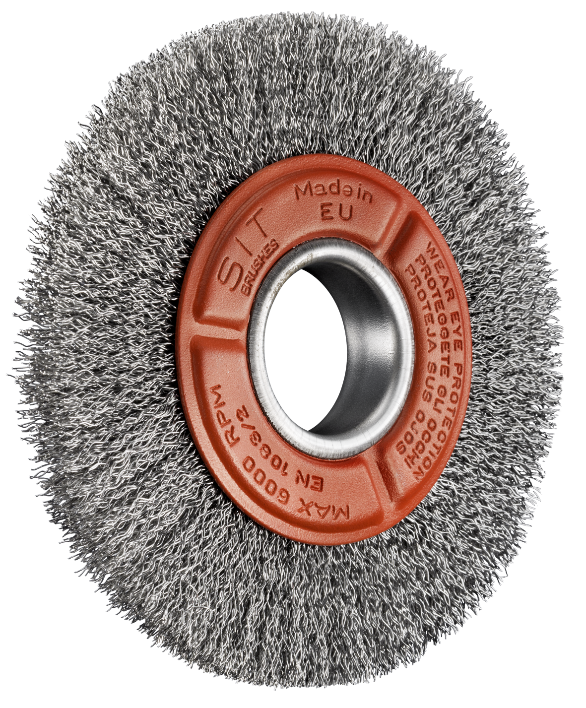 SPAZZOLA CIRC.MM.125 3122 SIT