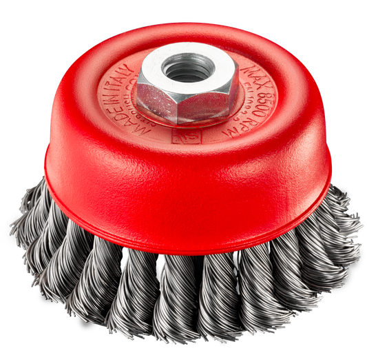 SPAZZOLA TAZZA MM.100 B TZ 100 SIT