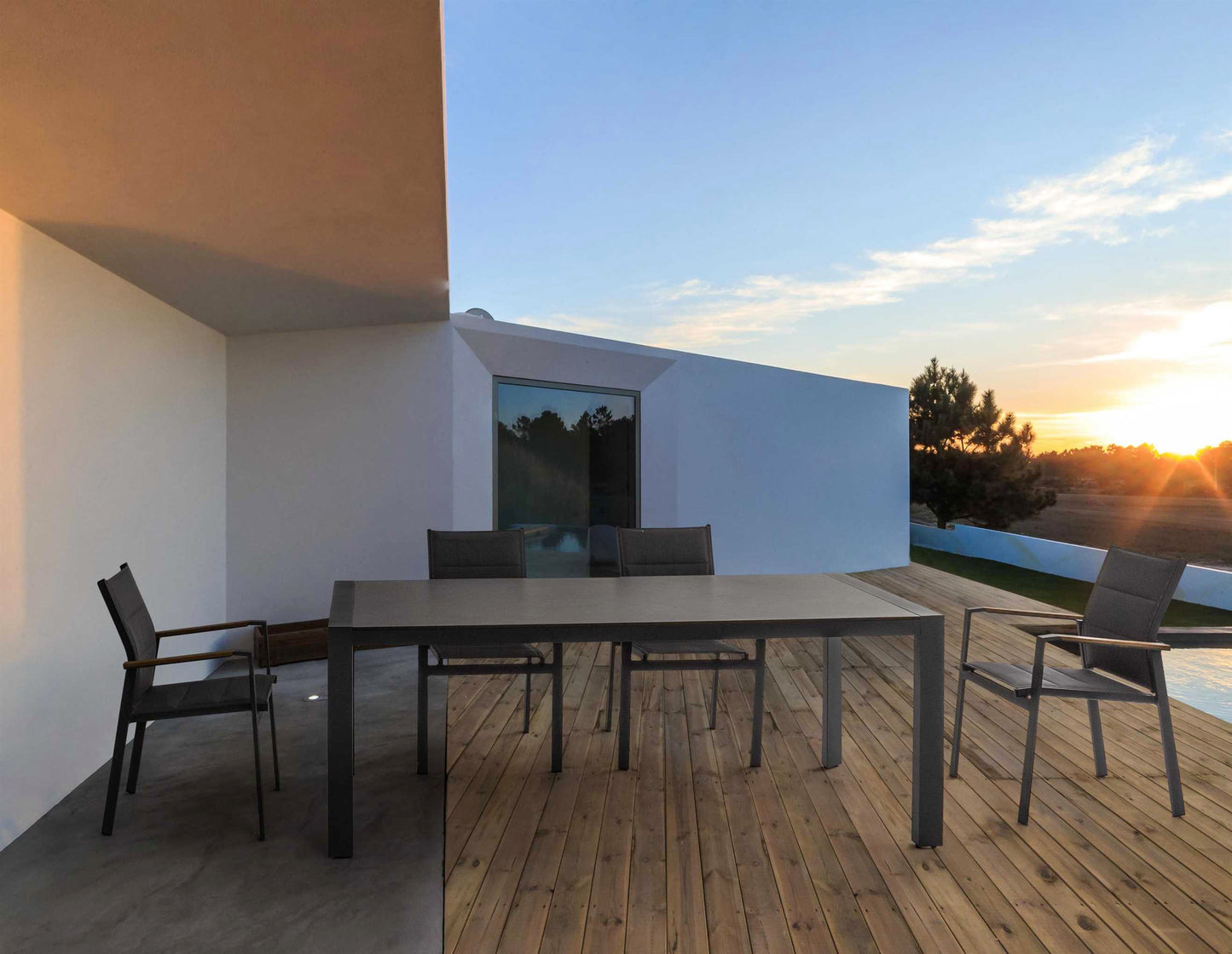 SEDIA C-BR KUBIK ANTRACITE SJ61