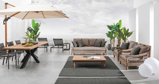 TAVOLINO KONNOR 40X40 ANTRACITE CX23