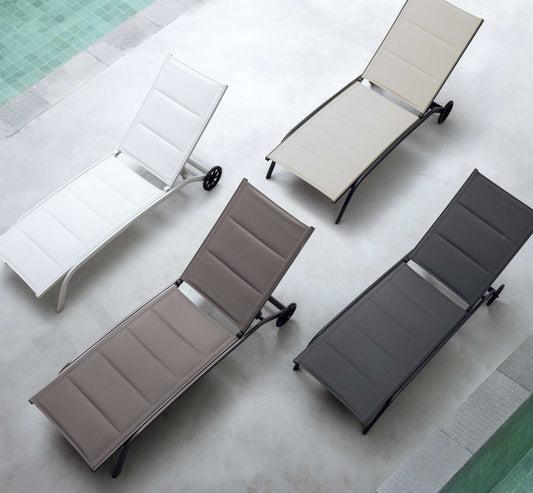 LETTINO CLEO C-RUOTE NATURALE/ANTRACITE