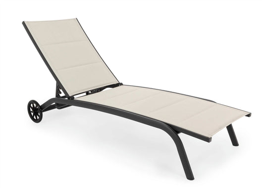 LETTINO CLEO C-RUOTE NATURALE/ANTRACITE