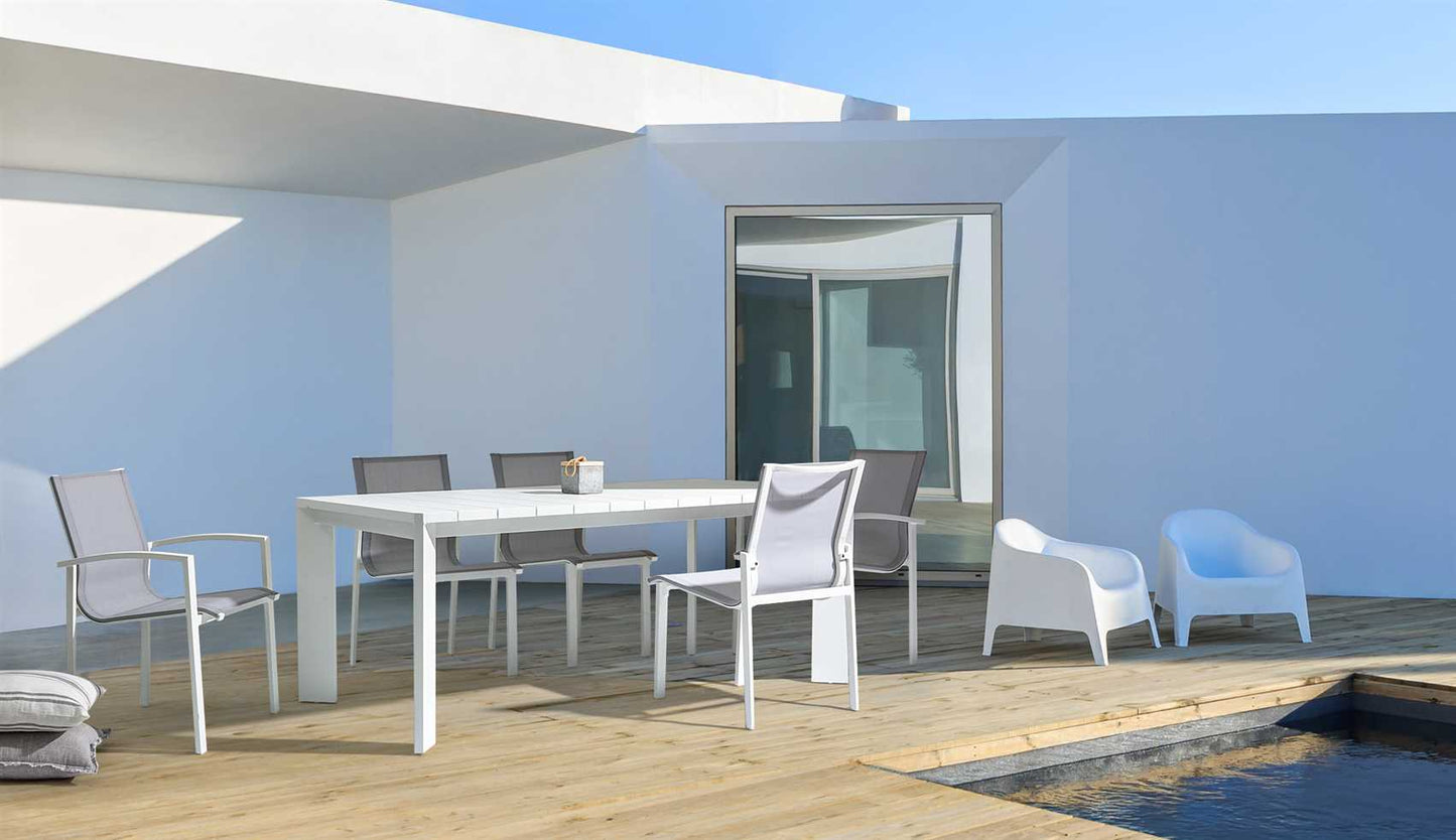 SEDIA ATLANTIC BIANCO YK11