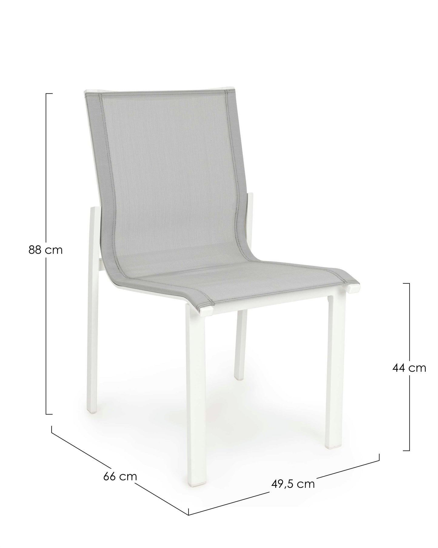 SEDIA ATLANTIC BIANCO YK11