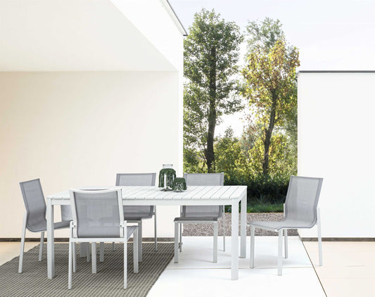 SEDIA ATLANTIC BIANCO YK11