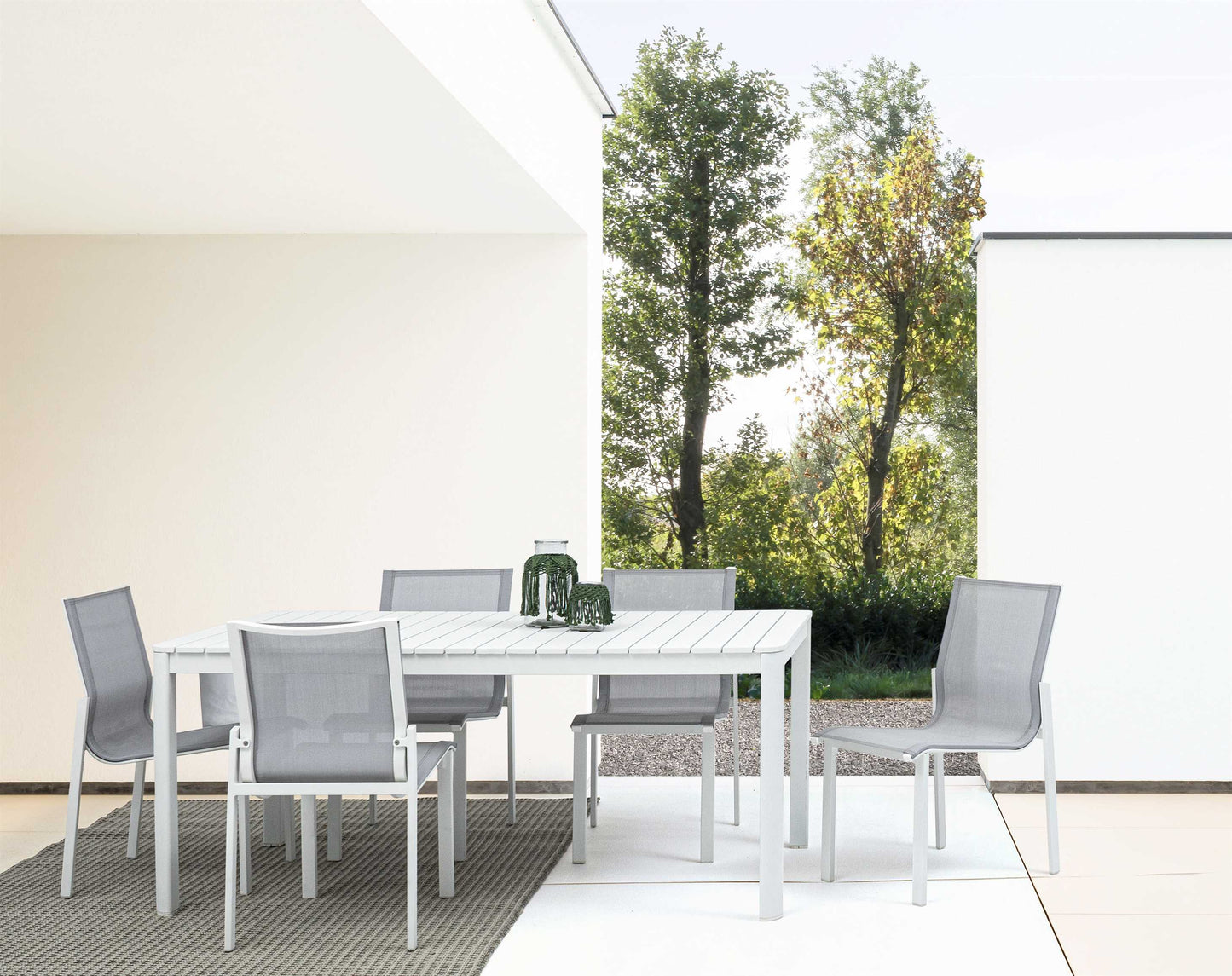 SEDIA ATLANTIC BIANCO YK11