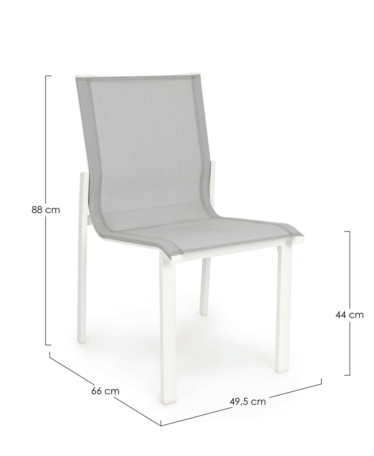 SEDIA ATLANTIC BIANCO YK11