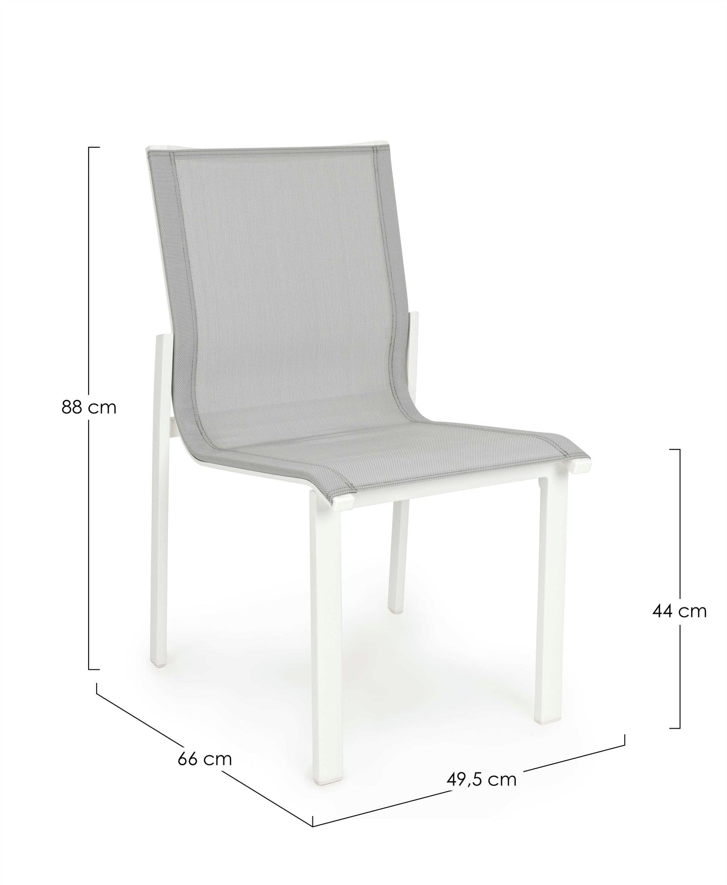 SEDIA ATLANTIC BIANCO YK11