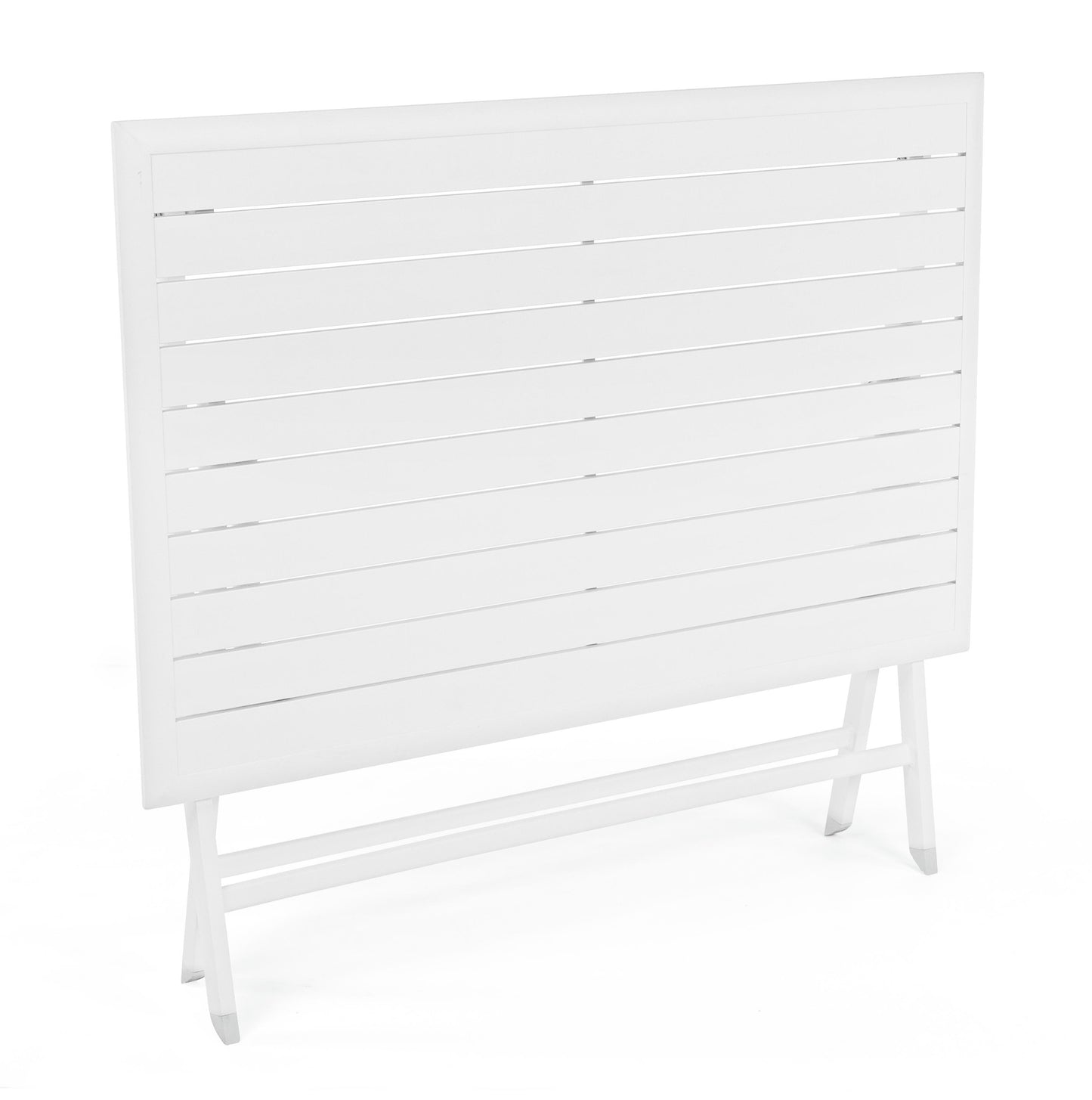 TAVOLO PIEGH. ELIN 110X70 BIANCO LH30