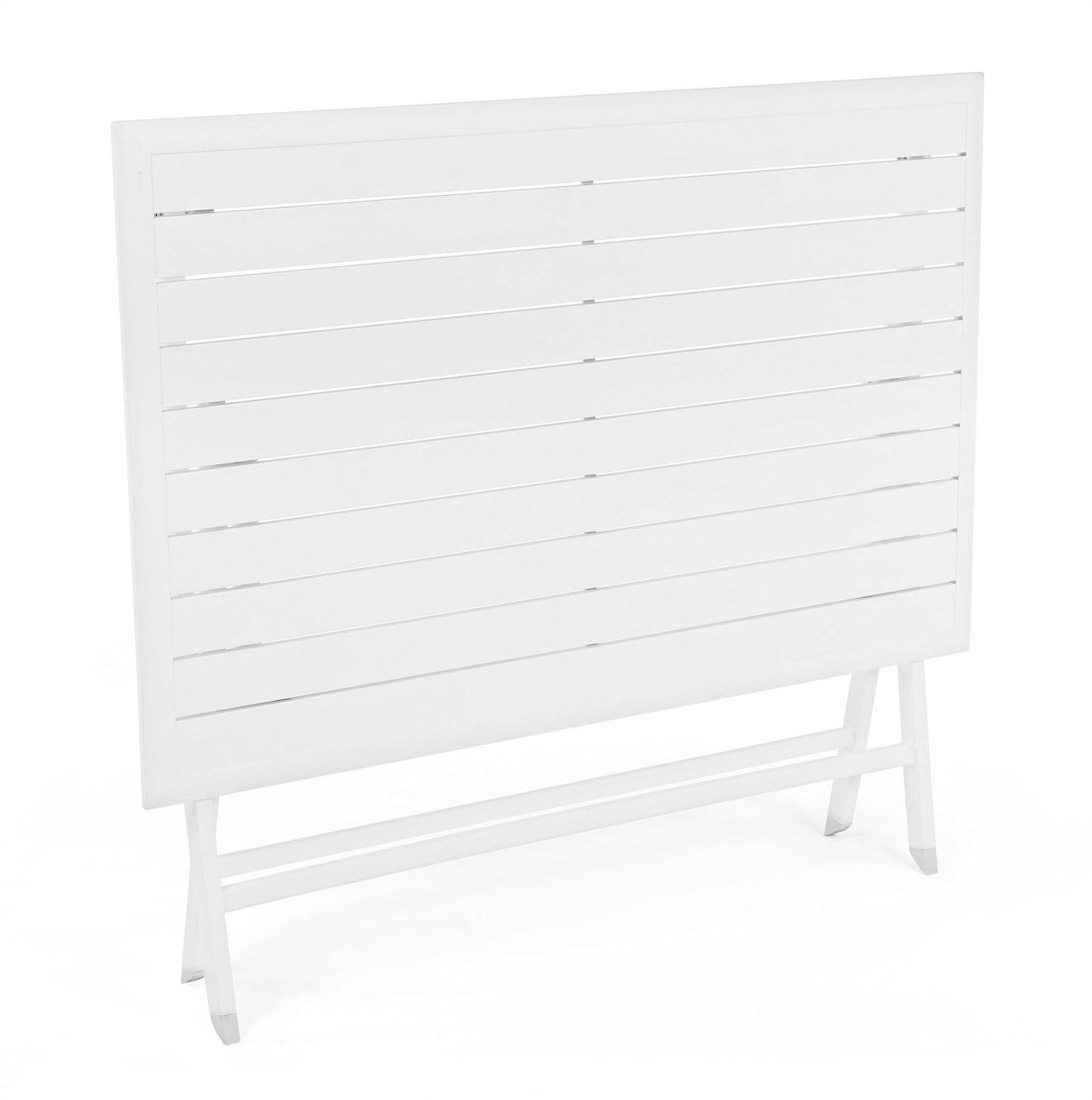 TAVOLO PIEGH. ELIN 110X70 BIANCO LH30