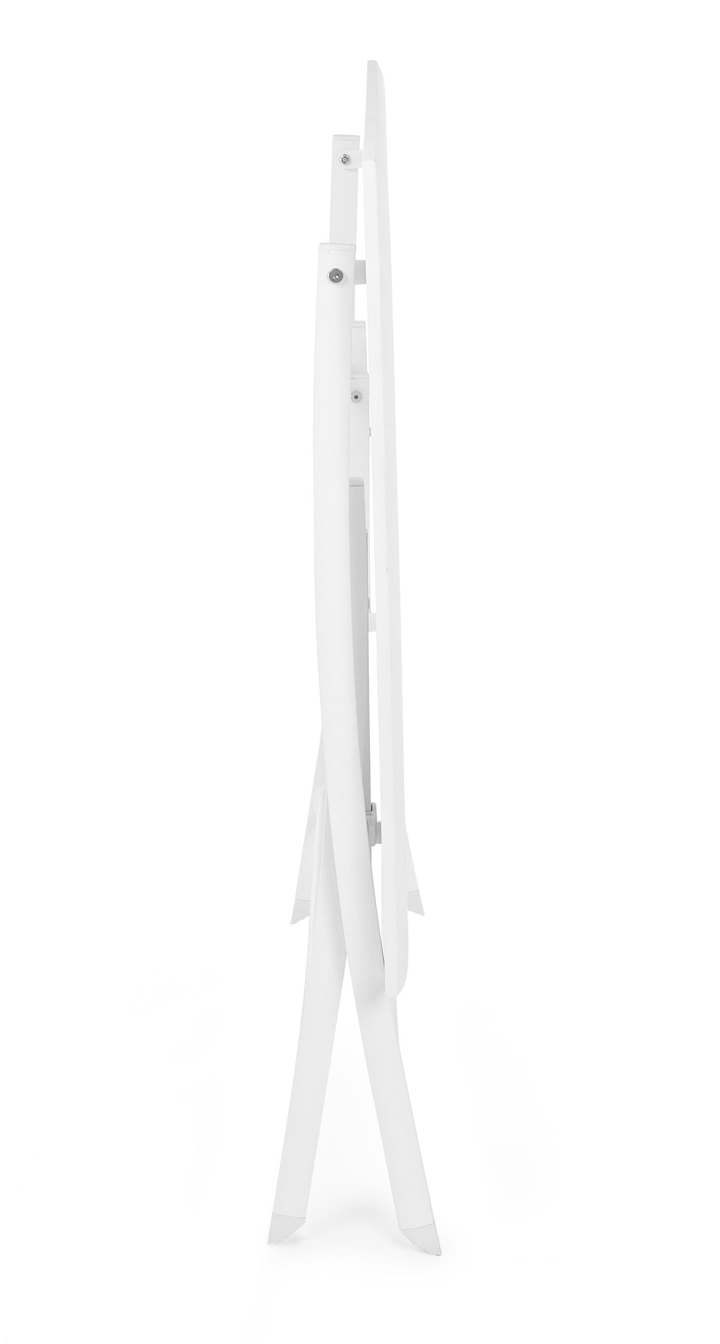 TAVOLO PIEGH. ELIN 110X70 BIANCO LH30