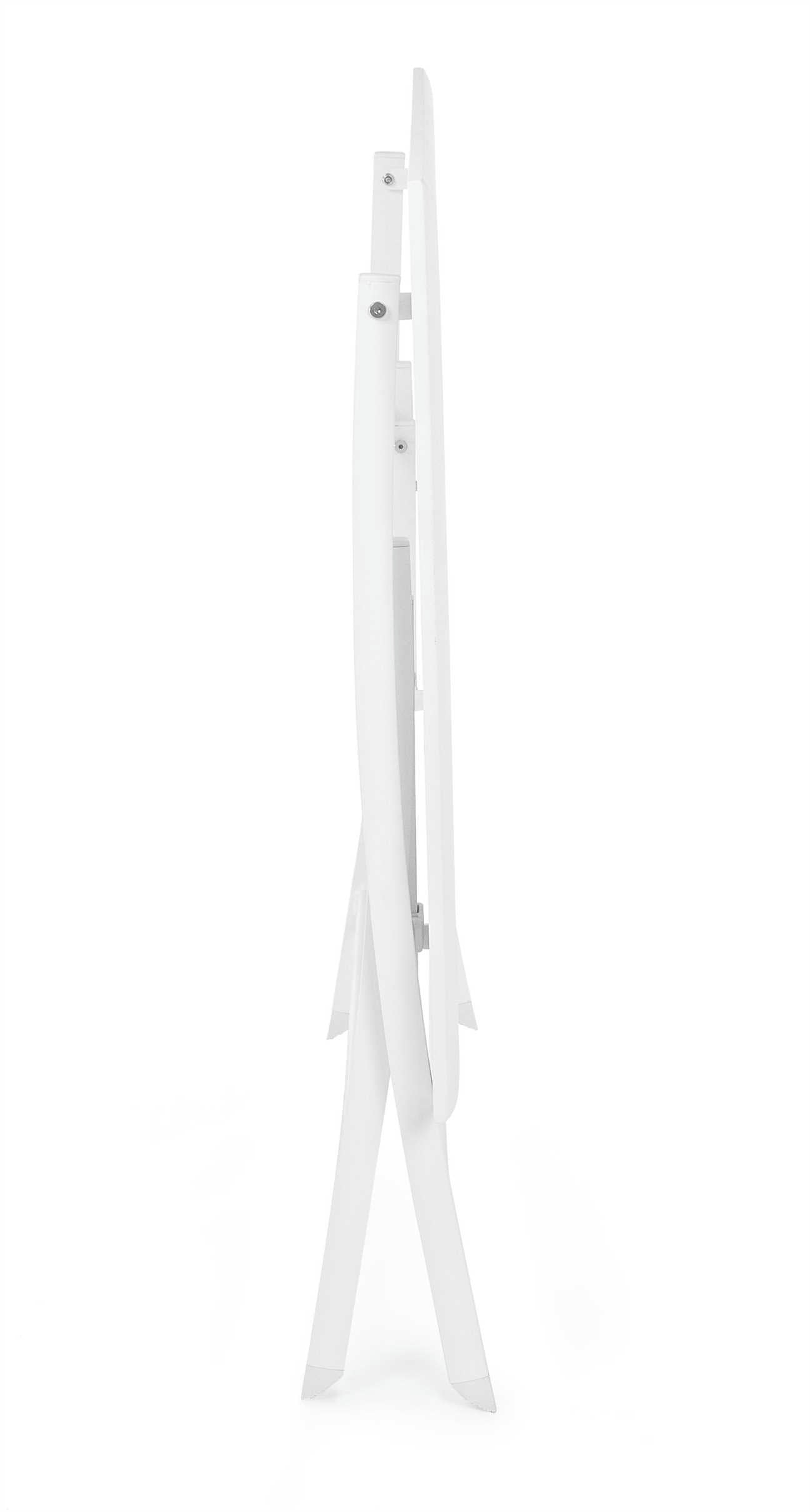 TAVOLO PIEGH. ELIN 110X70 BIANCO LH30
