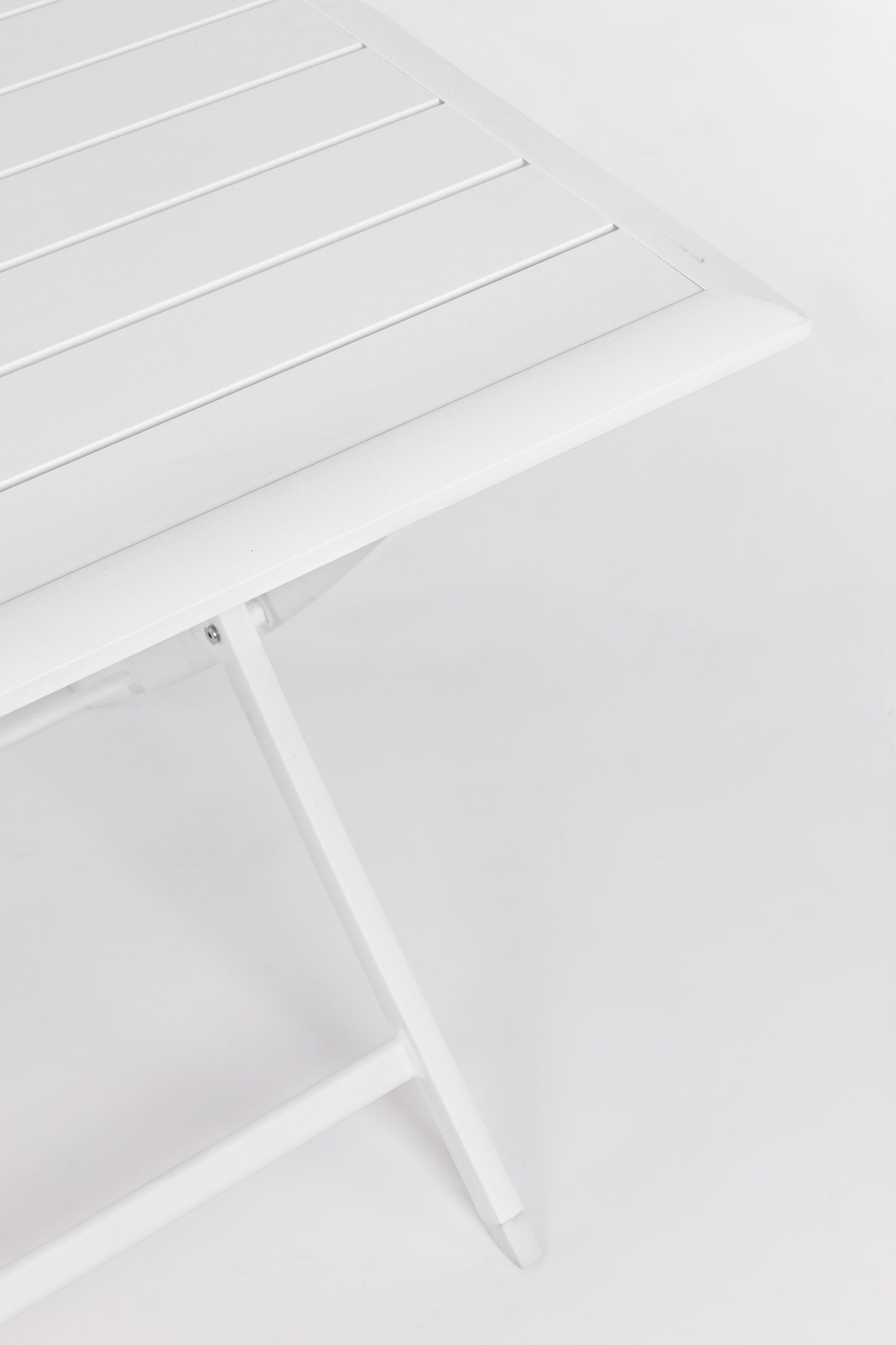 TAVOLO PIEGH. ELIN 110X70 BIANCO LH30