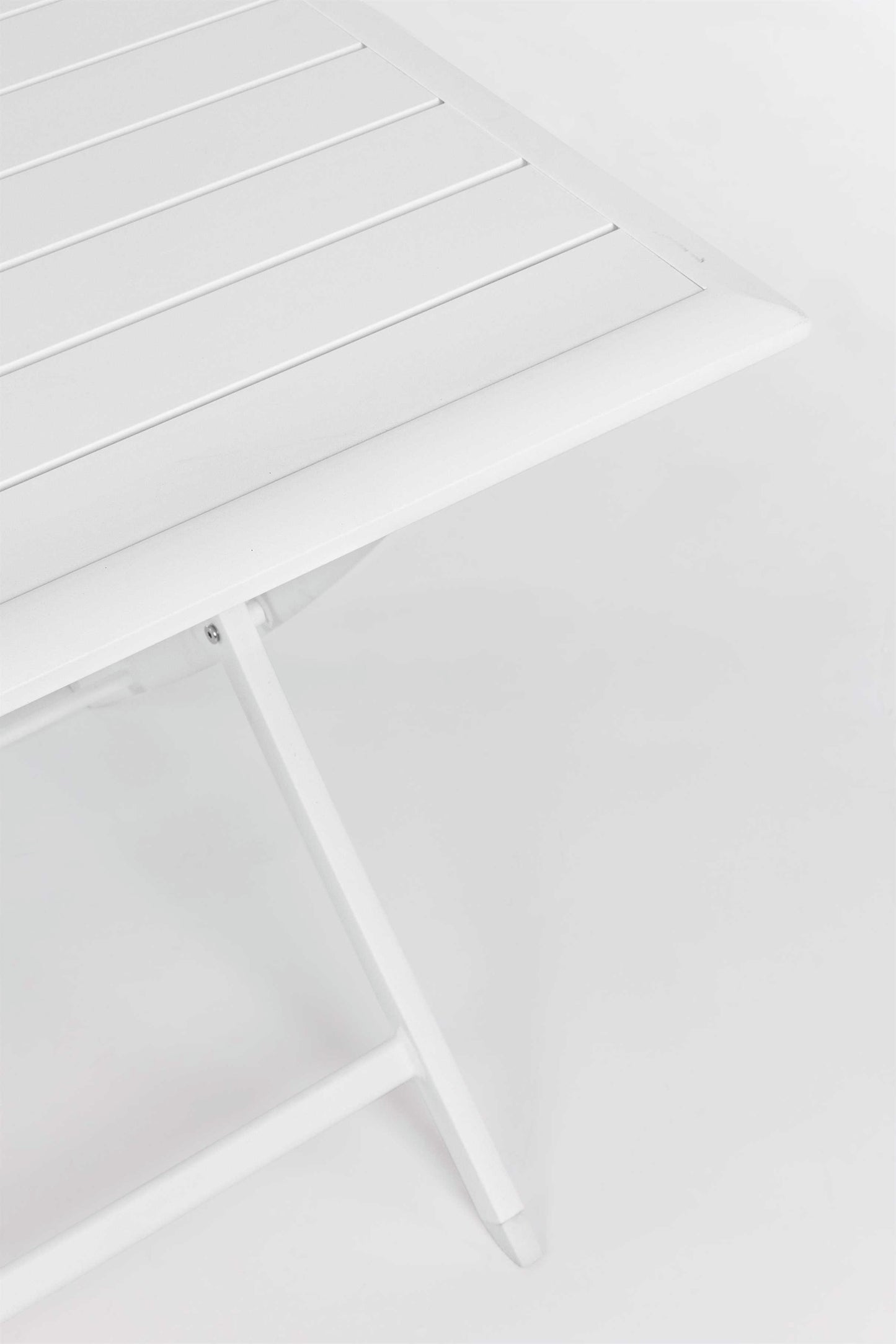 TAVOLO PIEGH. ELIN 110X70 BIANCO LH30