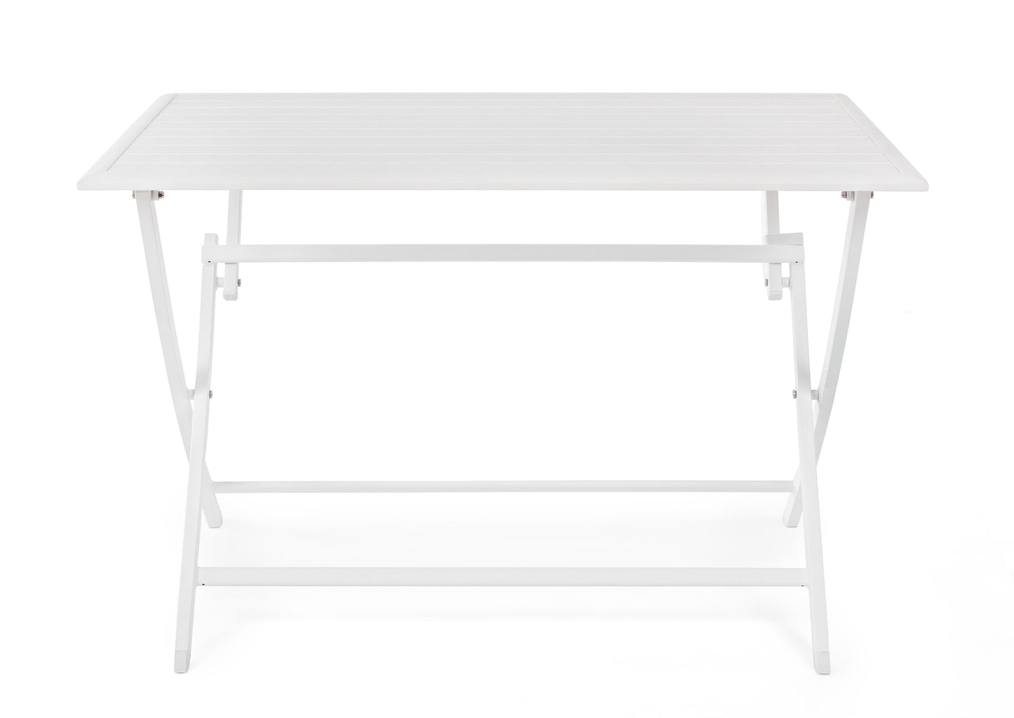 TAVOLO PIEGH. ELIN 110X70 BIANCO LH30