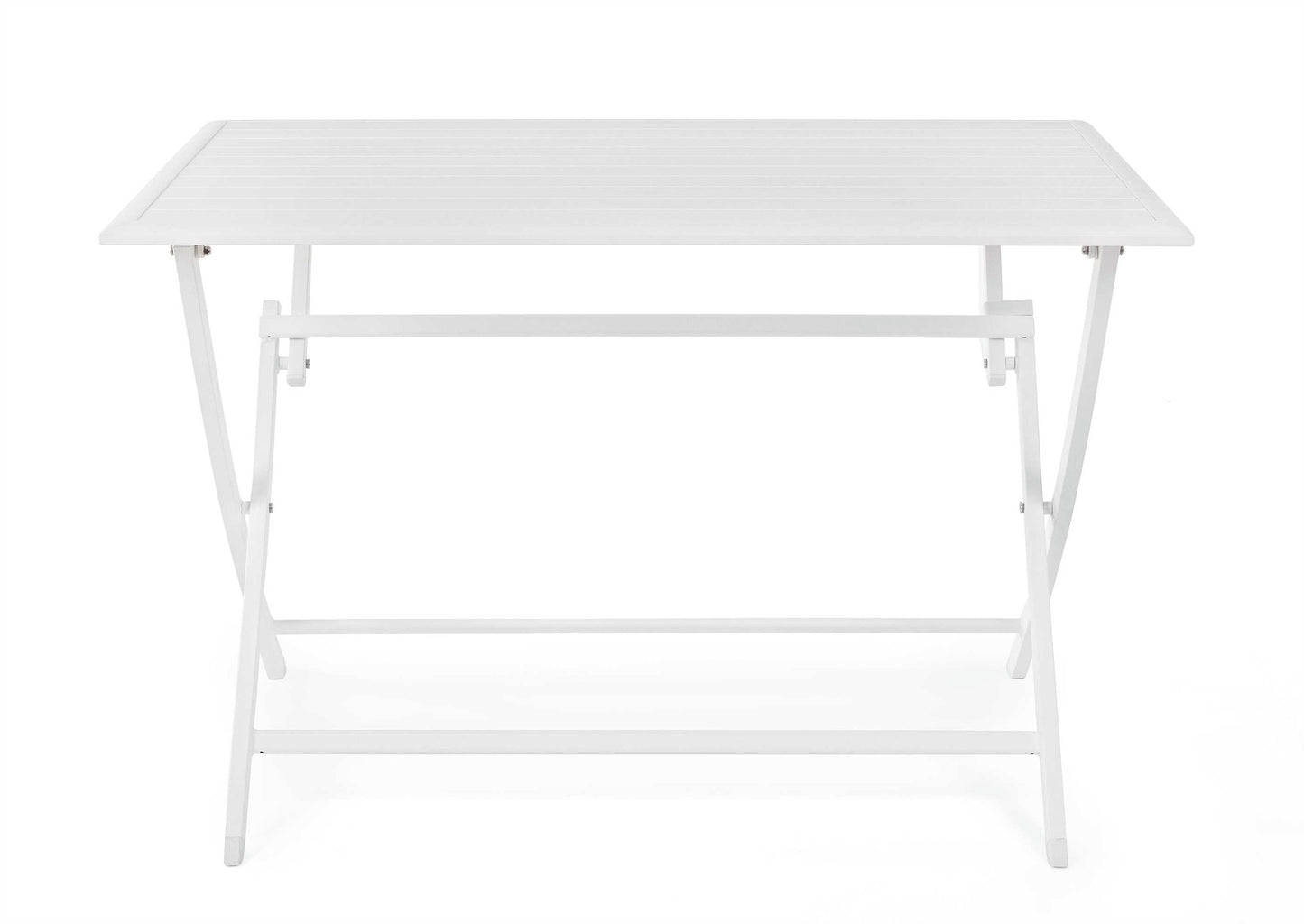 TAVOLO PIEGH. ELIN 110X70 BIANCO LH30