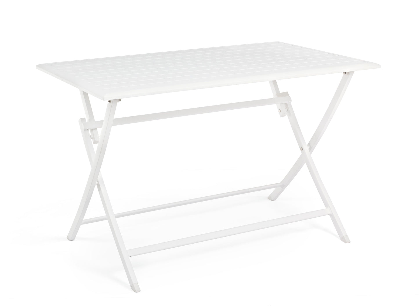 TAVOLO PIEGH. ELIN 110X70 BIANCO LH30