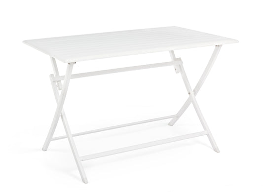 TAVOLO PIEGH. ELIN 110X70 BIANCO LH30