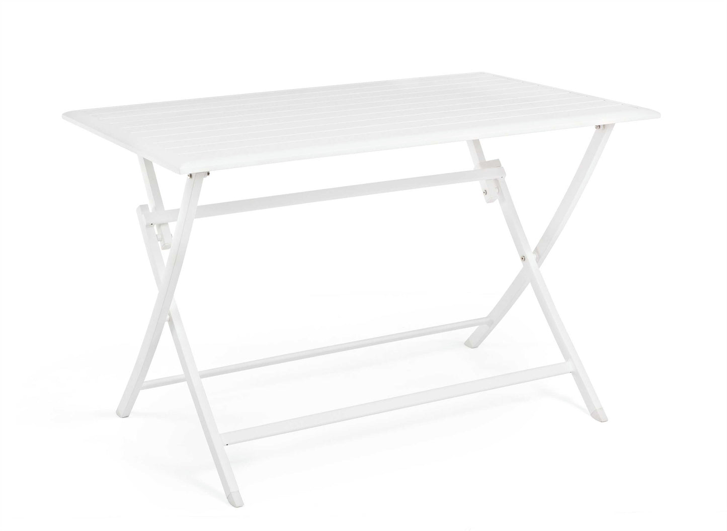TAVOLO PIEGH. ELIN 110X70 BIANCO LH30