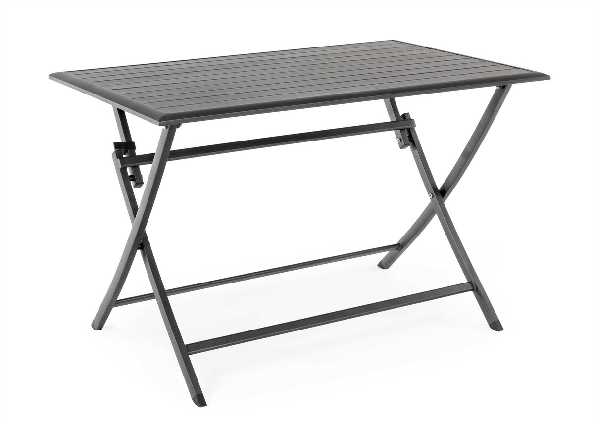 TAVOLO PIEGH.ELIN 110X70 ANTRACITE LH32