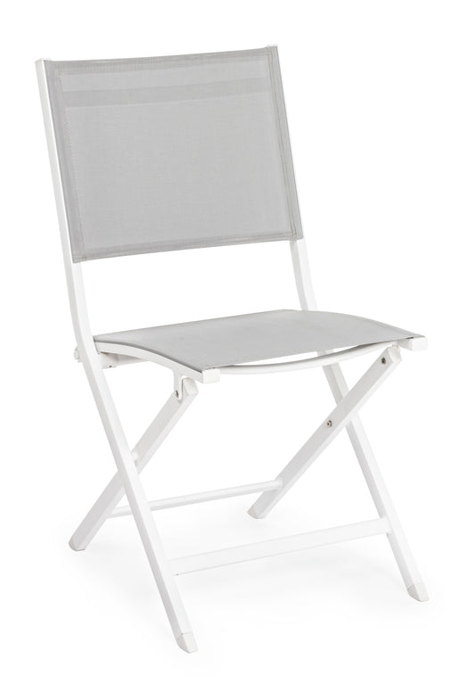 SEDIA PIEGH. ELIN BIANCO LH30