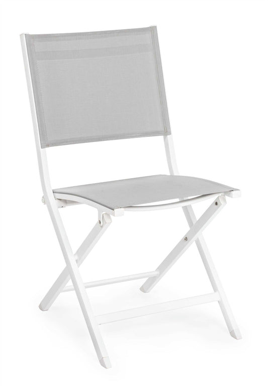 SEDIA PIEGH. ELIN BIANCO LH30