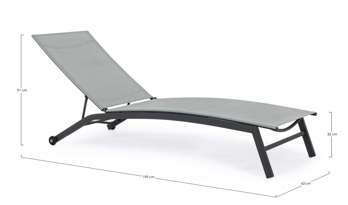 LETTINO C-RUOTE NILDAS ANTRACITE JA18