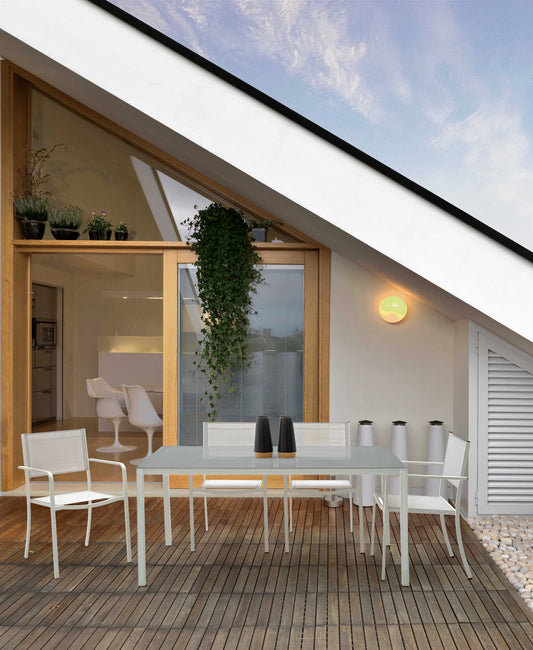 TAVOLO C-V AXTEN 160X90 BIANCO JA16