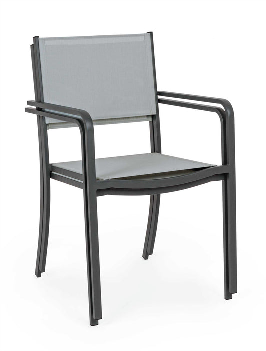 SEDIA C-BR AXTEN GRIGIO JA18