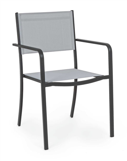 SEDIA C-BR AXTEN GRIGIO JA18