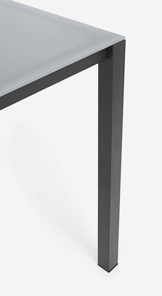 TAVOLO C-V AXTEN 160X90 GRIGIO JA18