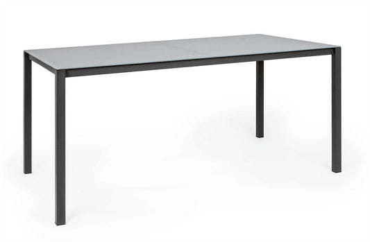 TAVOLO C-V AXTEN 160X90 GRIGIO JA18
