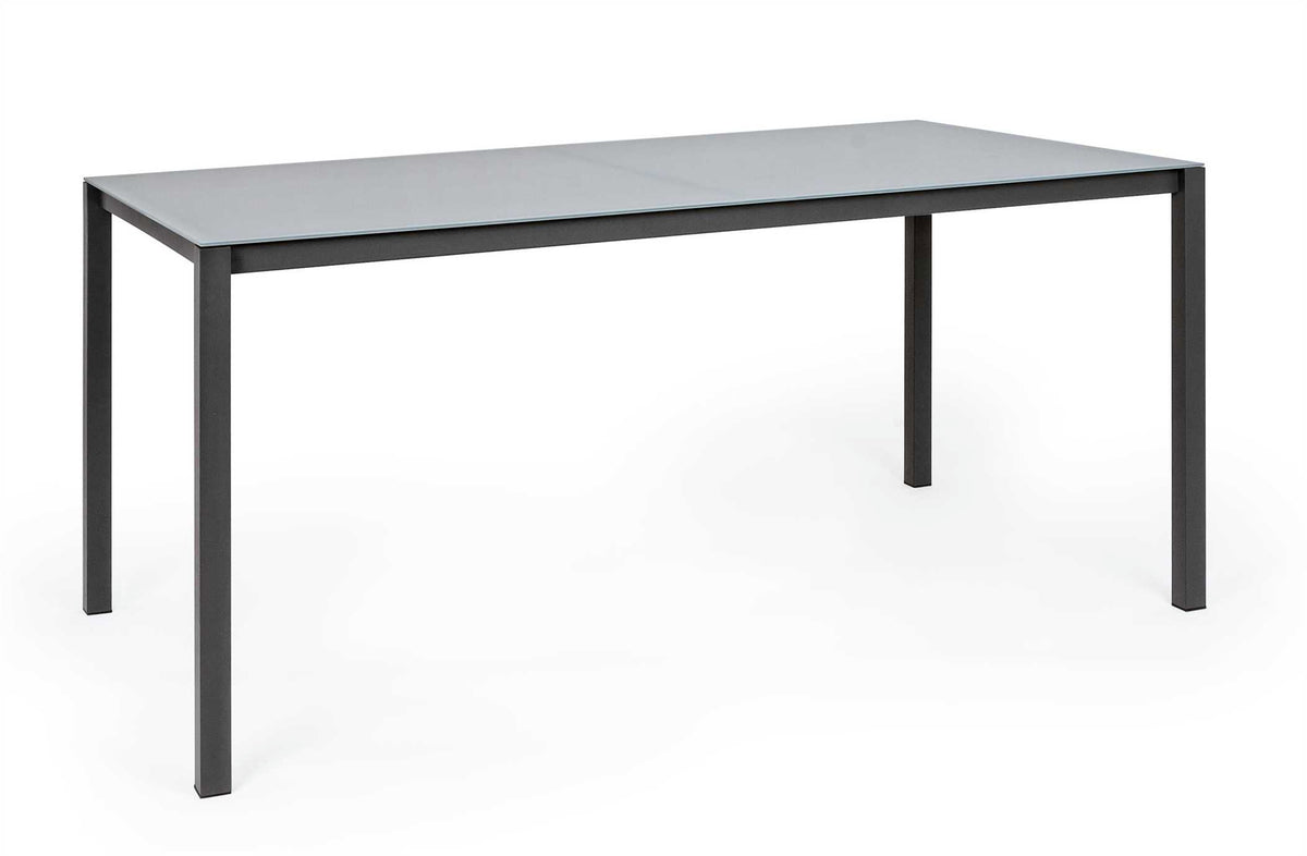 TAVOLO C-V AXTEN 160X90 GRIGIO JA18