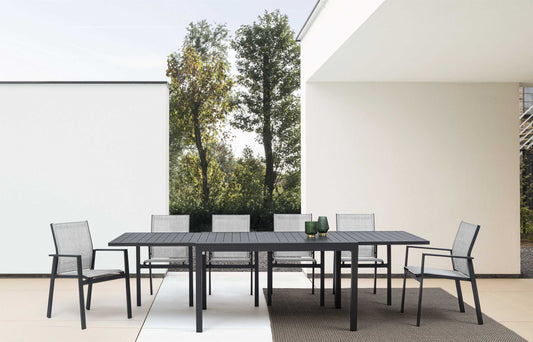 TAVOLO ALL PELAGIUS 135-270X90 ANTR YK13