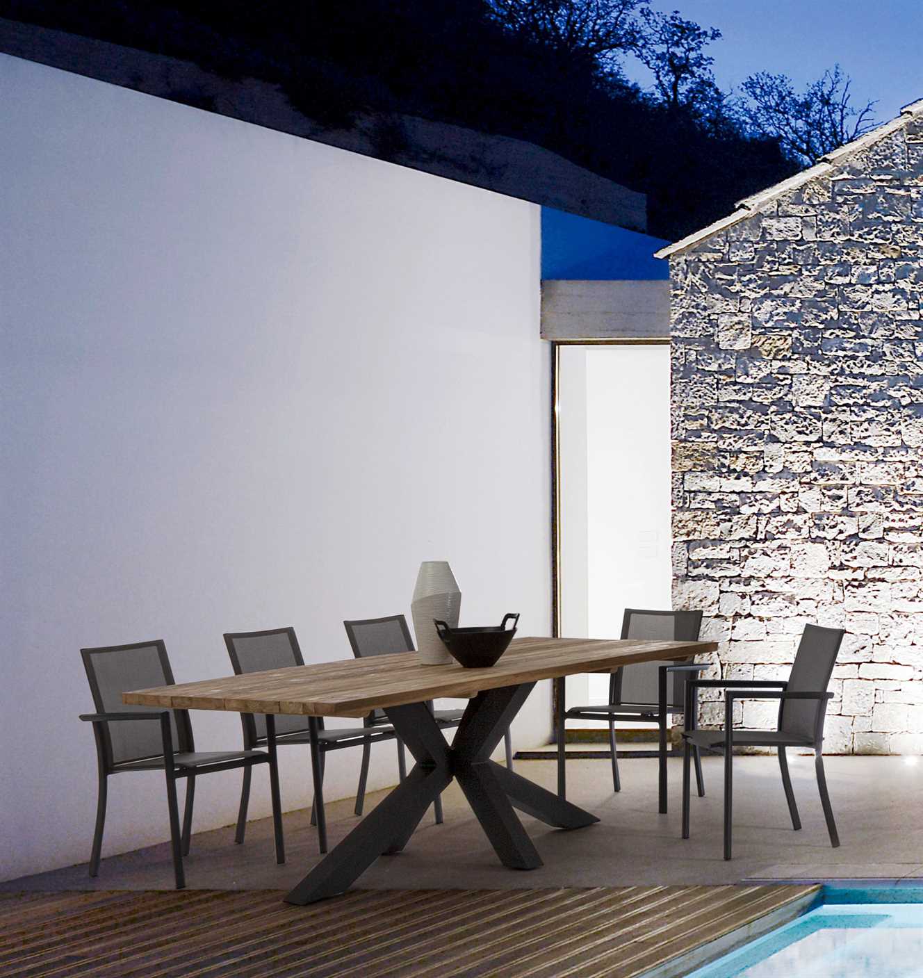 SEDIA C-BR KONNOR ANTRACITE CX23