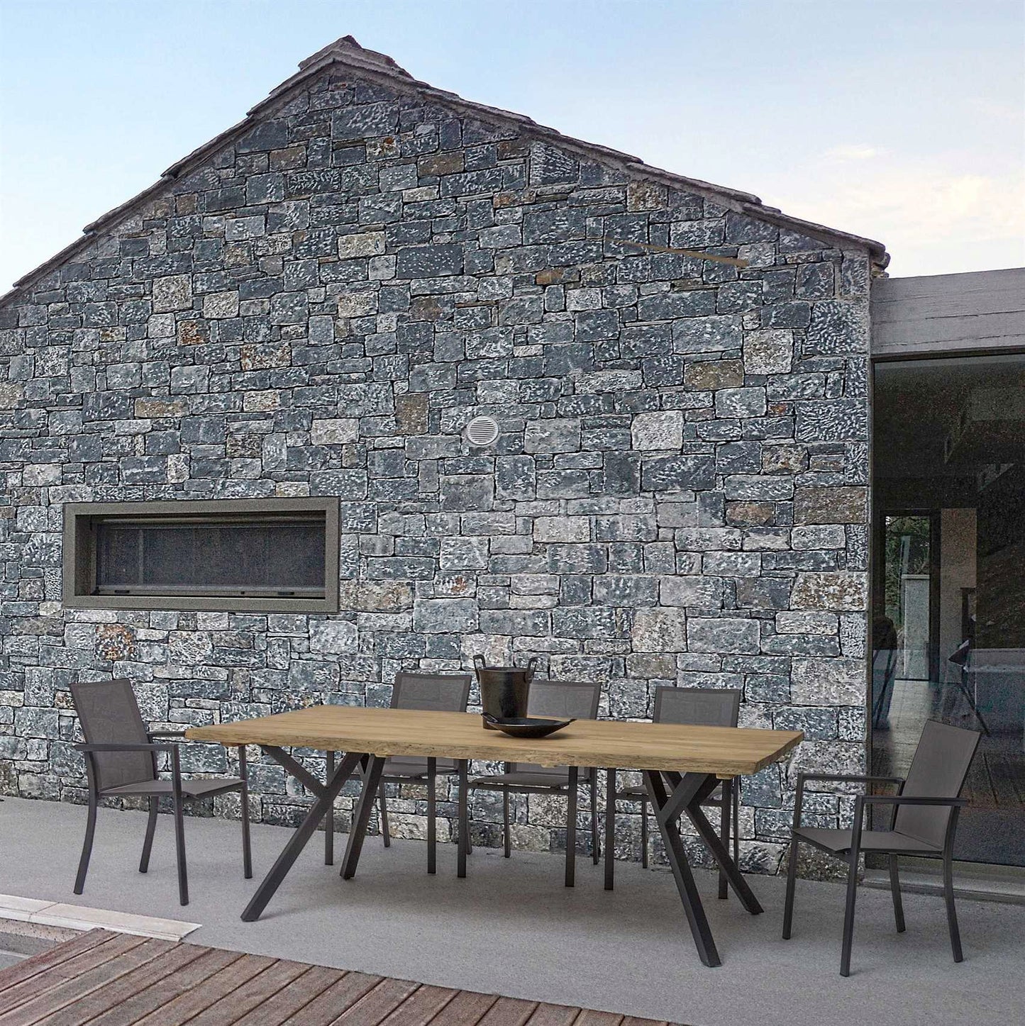 SEDIA C-BR KONNOR ANTRACITE CX23