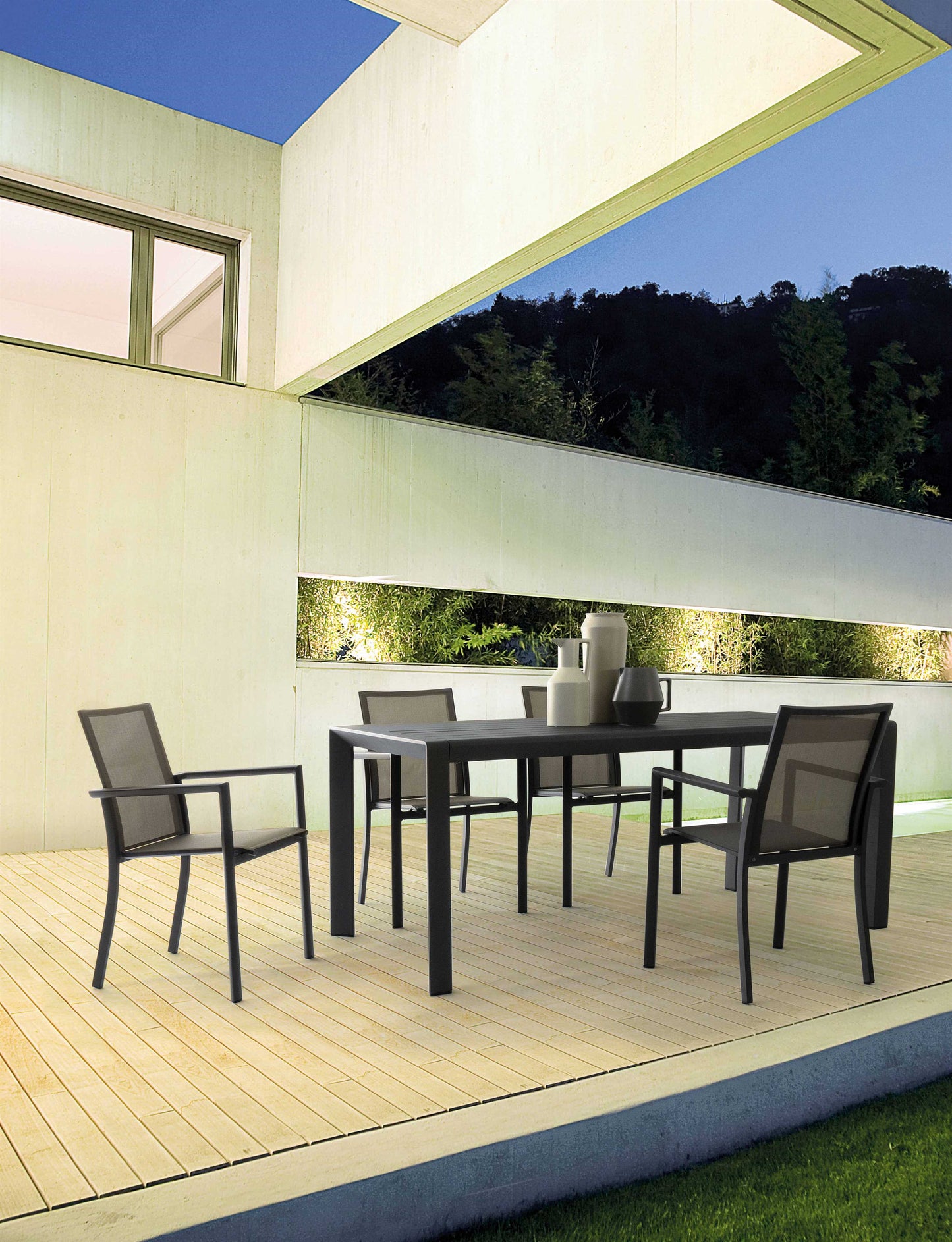 SEDIA C-BR KONNOR ANTRACITE CX23