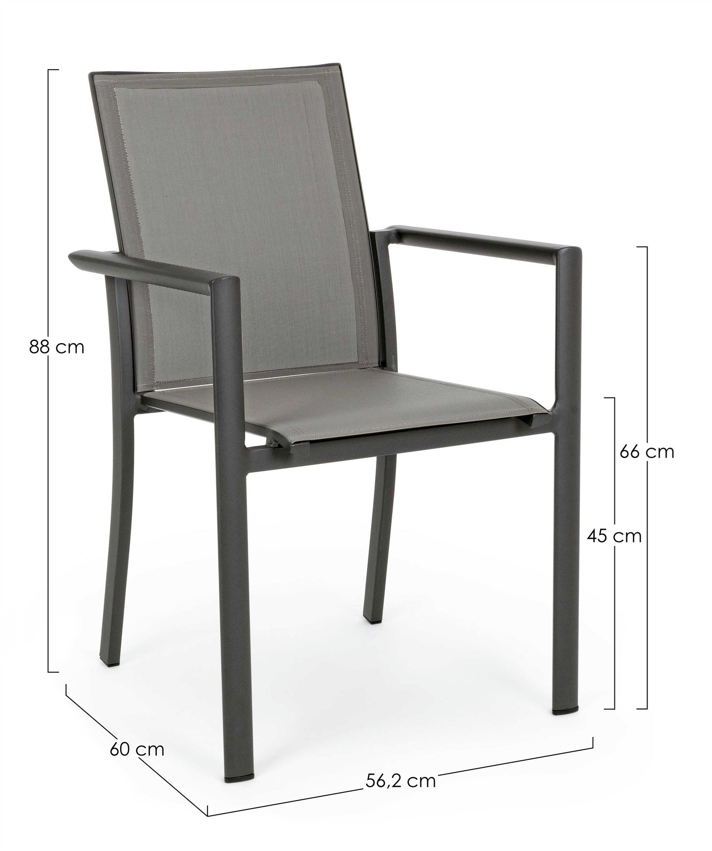 SEDIA C-BR KONNOR ANTRACITE CX23