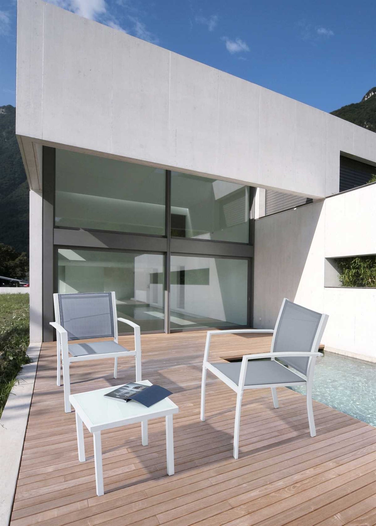 SET SALOTTO AURI BIANCO
