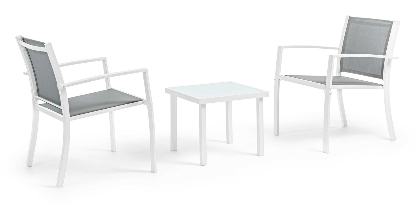 SET SALOTTO AURI BIANCO