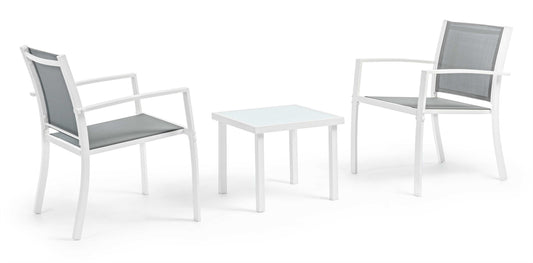 SET SALOTTO AURI BIANCO