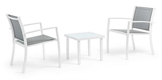 SET SALOTTO AURI BIANCO