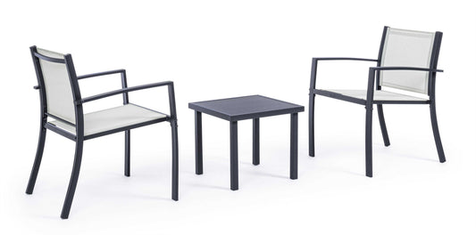 SET SALOTTO AURI ANTRACITE