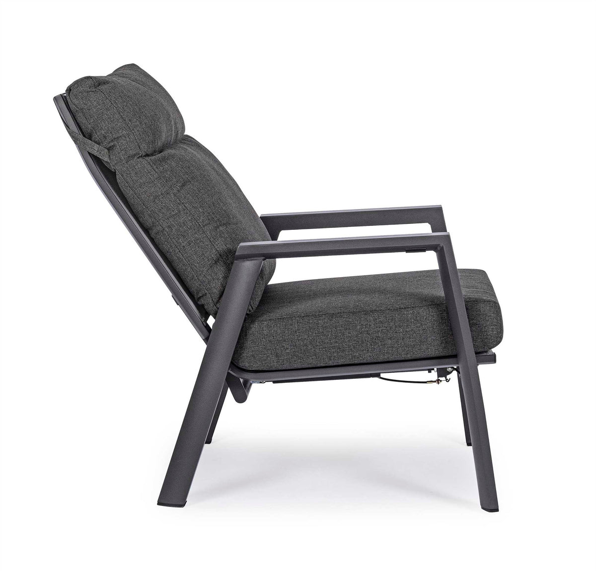 POLTRONA RECL C-C KLEDI ANTRACITE JX55