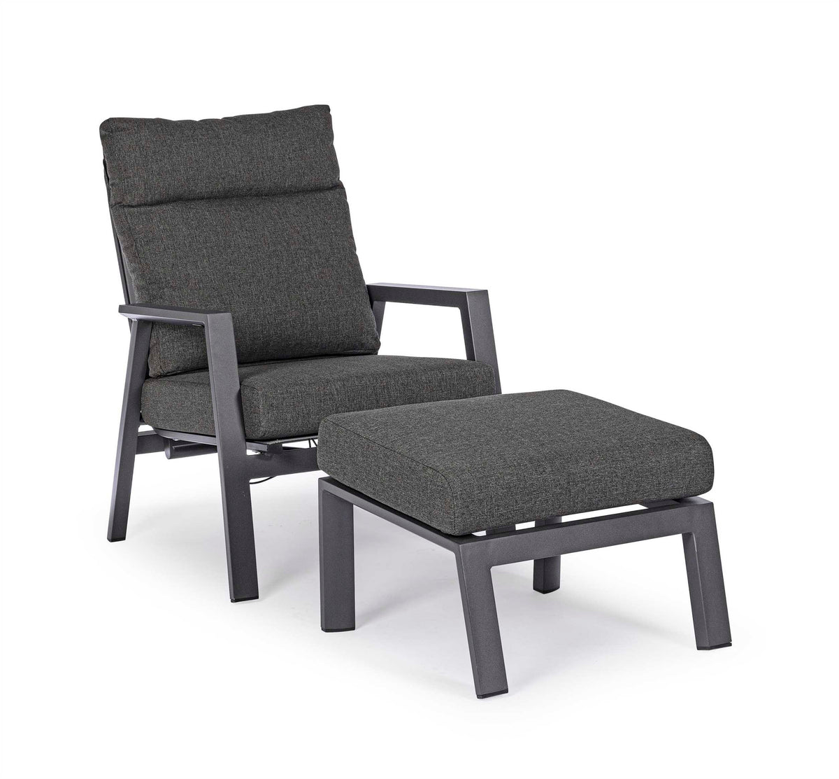 POLTRONA RECL C-C KLEDI ANTRACITE JX55