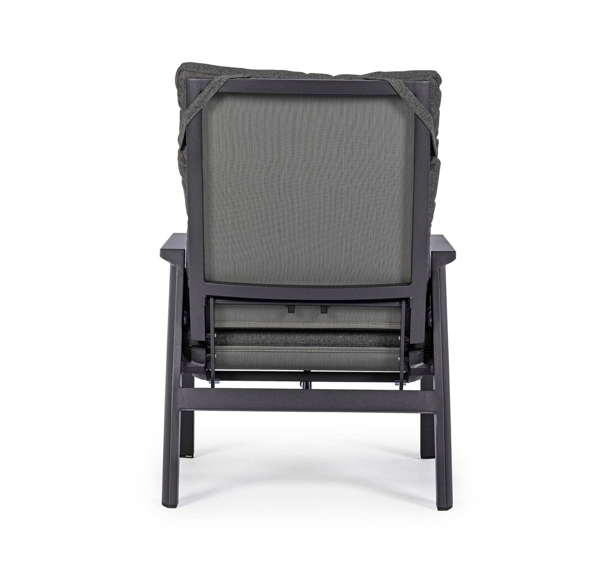 POLTRONA RECL C-C KLEDI ANTRACITE JX55