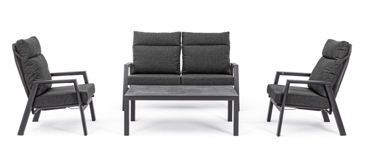POLTRONA RECL C-C KLEDI ANTRACITE JX55