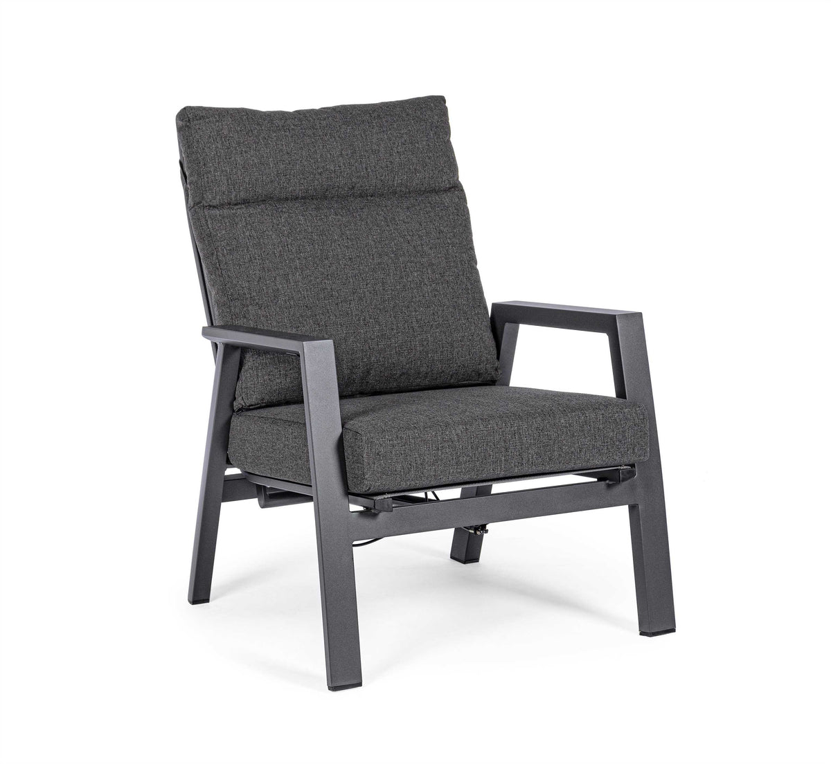 POLTRONA RECL C-C KLEDI ANTRACITE JX55