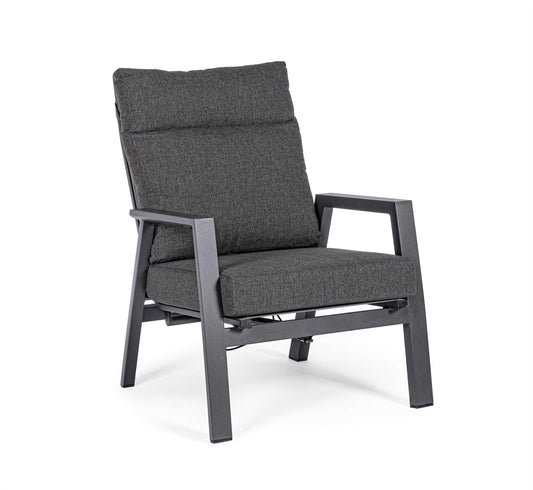 POLTRONA RECL C-C KLEDI ANTRACITE JX55