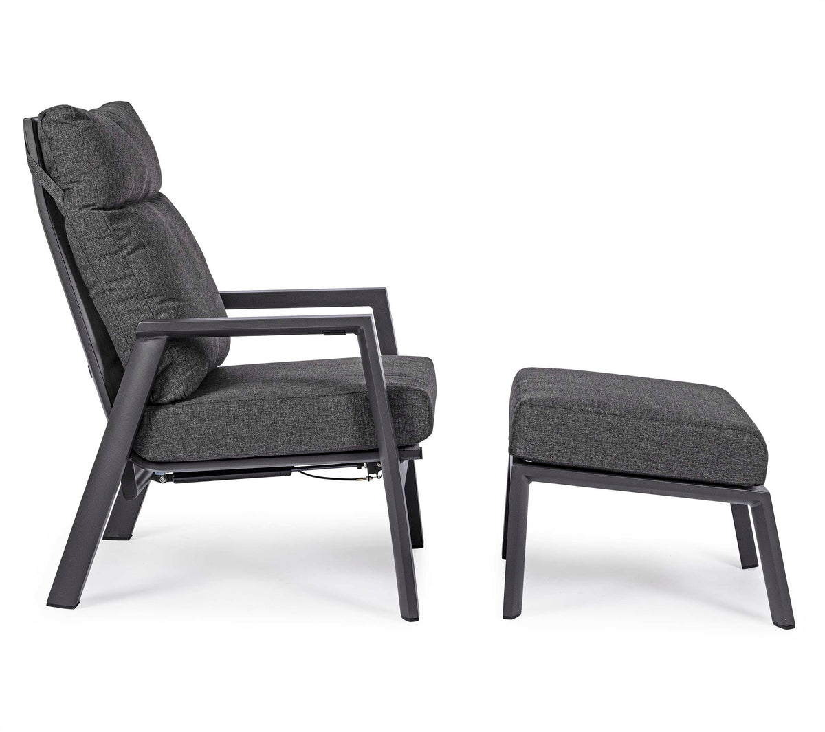 OTTOMAN C-C KLEDI ANTRACITE JX55
